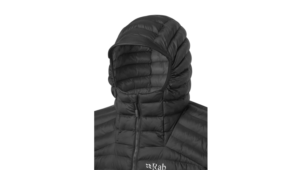 Rab Cirrus Alpine Jacket - Mens, Black, Large, QIO-59-BL-L