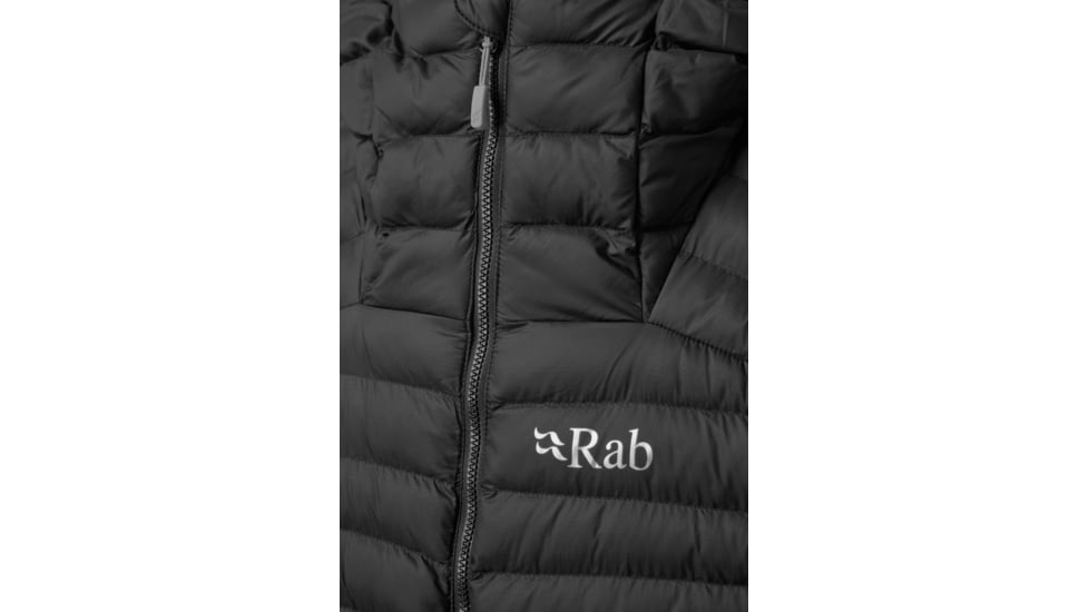 Rab Cirrus Alpine Jacket - Mens, Black, Large, QIO-59-BL-L