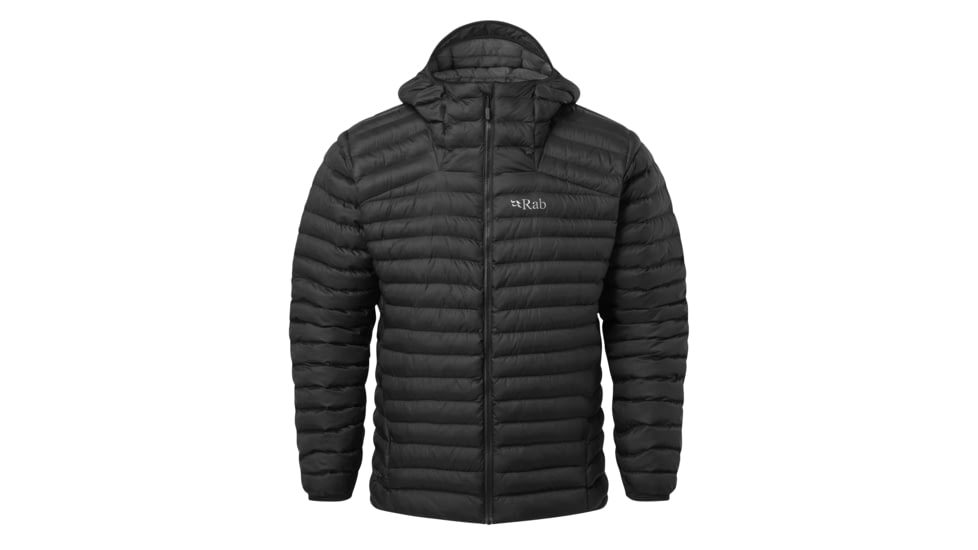 Rab Cirrus Alpine Jacket - Mens, Black, Large, QIO-59-BL-L