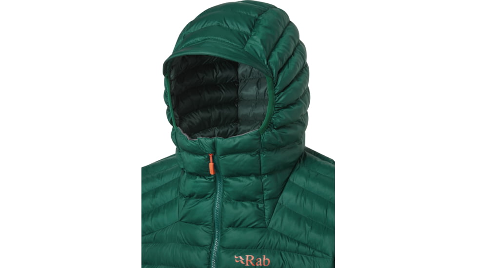 Rab Cirrus Alpine Jacket - Mens, Sherwood Green, Extra Large, QIO-59-SW-XL