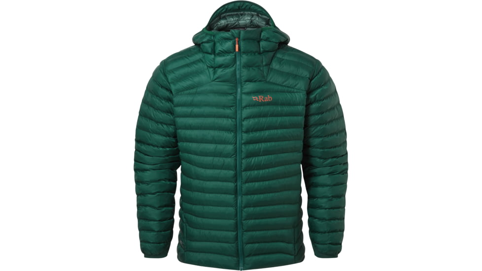 Rab Cirrus Alpine Jacket - Men's, Sherwood Green, Extra Large, QIO-59-SW-XL