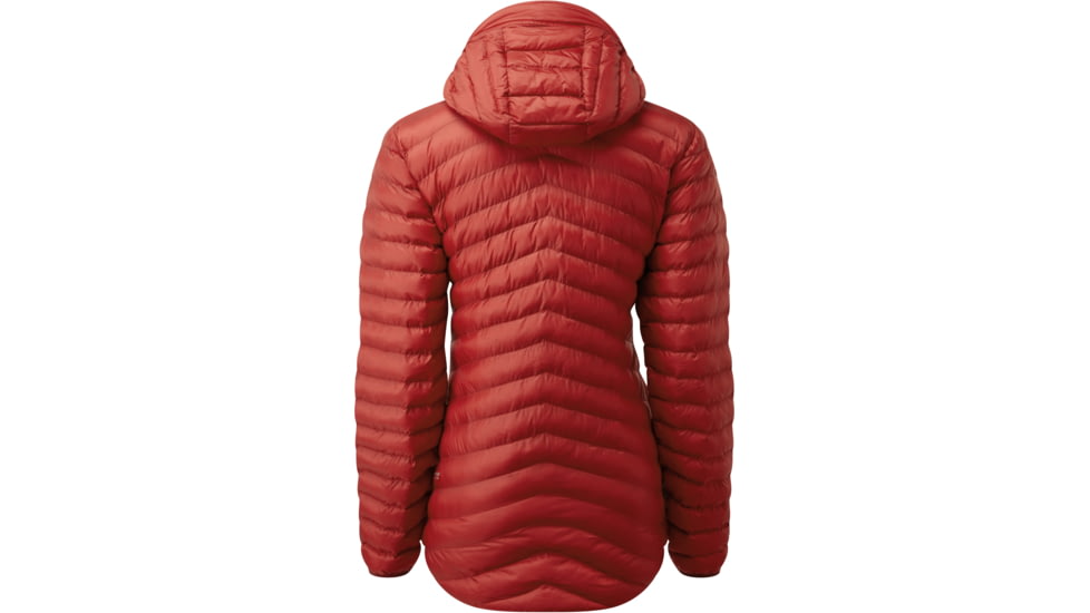 Rab Cirrus Alpine Jacket - Womens, Ascent Red, 10, QIO-60-AS-10