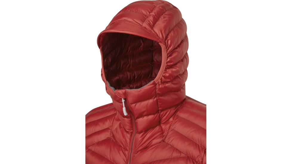 Rab Cirrus Alpine Jacket - Womens, Ascent Red, 10, QIO-60-AS-10