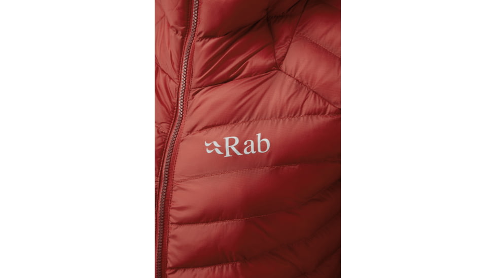 Rab Cirrus Alpine Jacket - Womens, Ascent Red, 10, QIO-60-AS-10