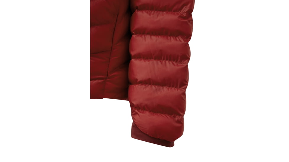 Rab Cirrus Alpine Jacket - Womens, Ascent Red, 10, QIO-60-AS-10
