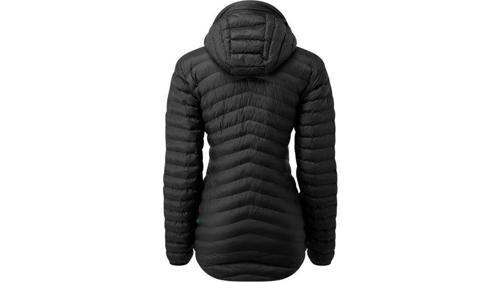 Rab Cirrus Alpine Jacket - Womens, Black, 14, QIO-60-BL-14