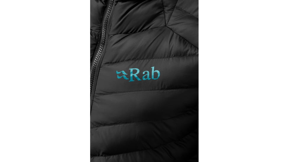 Rab Cirrus Alpine Jacket - Womens, Black, 14, QIO-60-BL-14