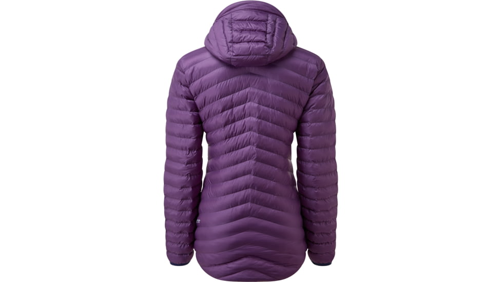 Rab Cirrus Alpine Jacket - Womens, Blackcurrant, 10, QIO-60-BC-10