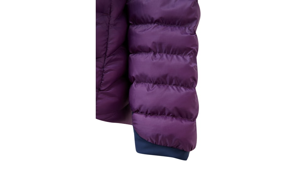 Rab Cirrus Alpine Jacket - Womens, Blackcurrant, 10, QIO-60-BC-10