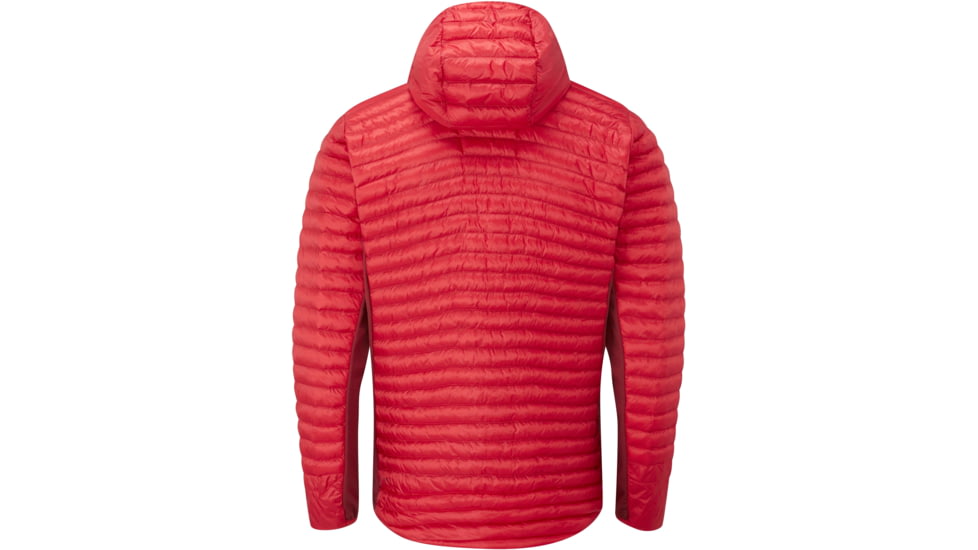 Rab Cirrus Flex 2.0 Hoody - Mens, Ascent Red, Medium, QIO-68-AS-M