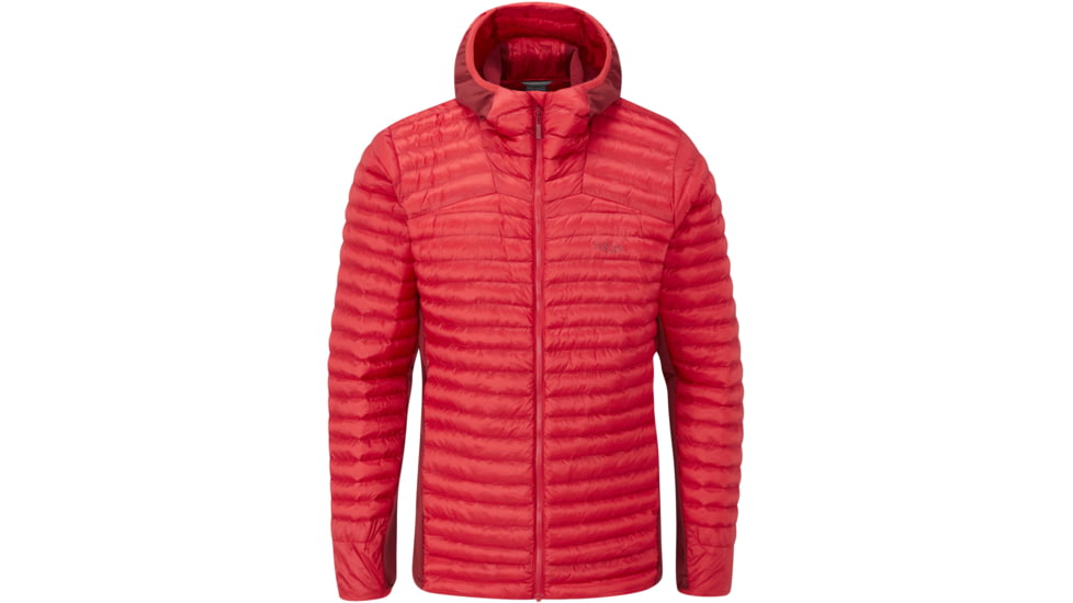 Rab Cirrus Flex 2.0 Hoody - Mens, Ascent Red, Medium, QIO-68-AS-M