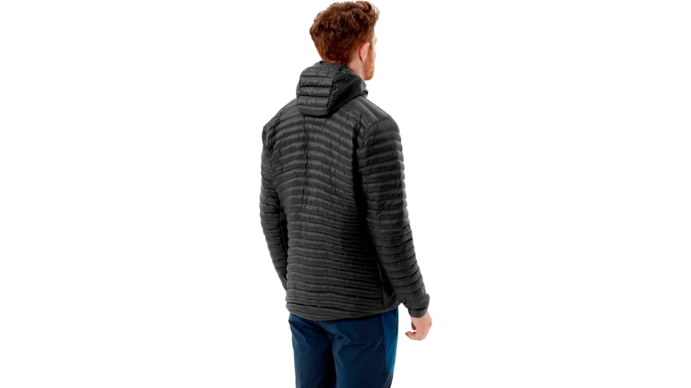 Rab Cirrus Flex 2.0 Hoody - Mens, Black, Extra Large, QIO-68-BL-XL