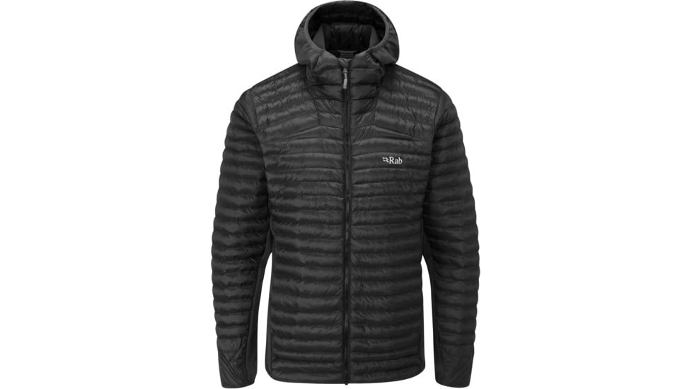 Rab Cirrus Flex 2.0 Hoody - Mens, Black, Extra Large, QIO-68-BL-XL