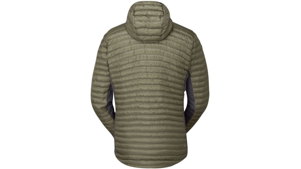 Rab Cirrus Flex 2.0 Hoody - Mens, Light Khaki, Medium, QIO-68-LKH-MED