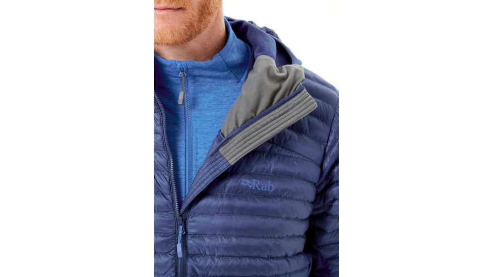 Rab Cirrus Flex 2.0 Hoody - Mens, Nightfall Blue, Small, QIO-68-NB-S
