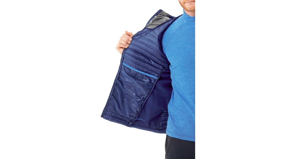 Rab Cirrus Flex 2.0 Hoody - Mens, Nightfall Blue, Small, QIO-68-NB-S