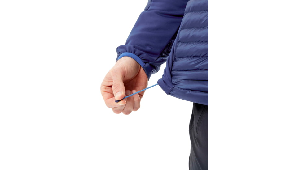 Rab Cirrus Flex 2.0 Hoody - Mens, Nightfall Blue, Small, QIO-68-NB-S