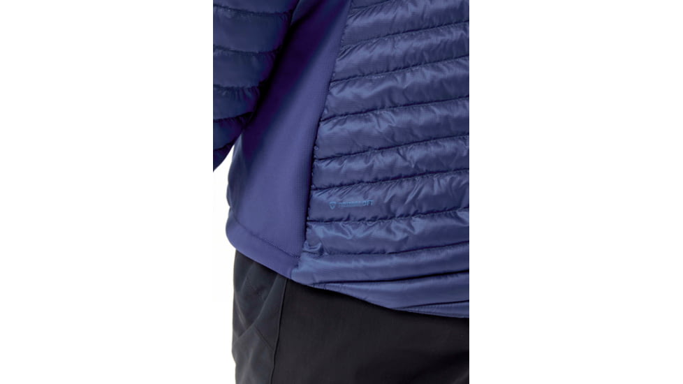 Rab Cirrus Flex 2.0 Hoody - Mens, Nightfall Blue, Small, QIO-68-NB-S