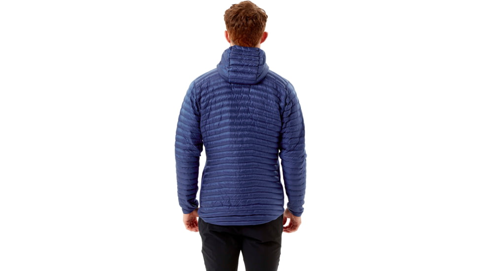 Rab Cirrus Flex 2.0 Hoody - Mens, Nightfall Blue, Small, QIO-68-NB-S