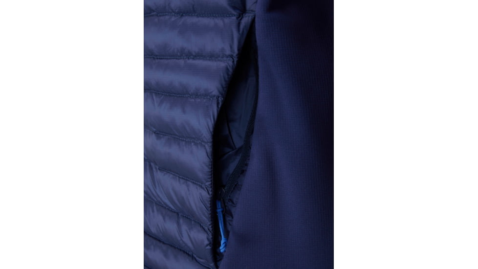 Rab Cirrus Flex 2.0 Hoody - Mens, Nightfall Blue, Small, QIO-68-NB-S