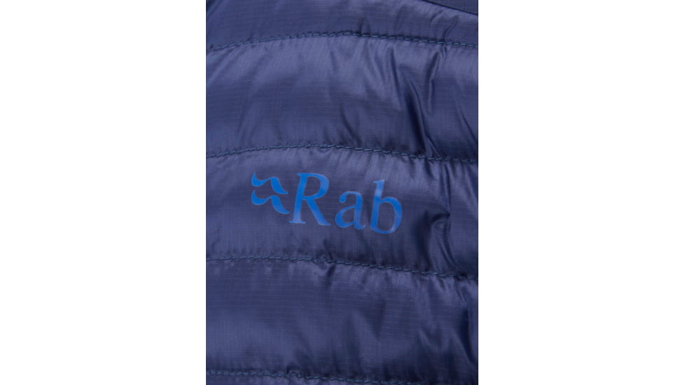 Rab Cirrus Flex 2.0 Hoody - Mens, Nightfall Blue, Small, QIO-68-NB-S