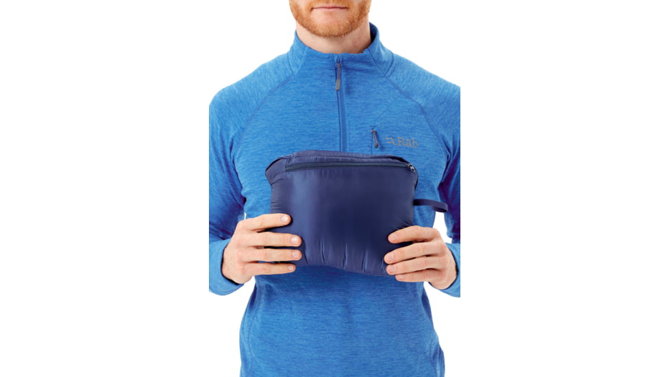 Rab Cirrus Flex 2.0 Hoody - Mens, Nightfall Blue, Small, QIO-68-NB-S