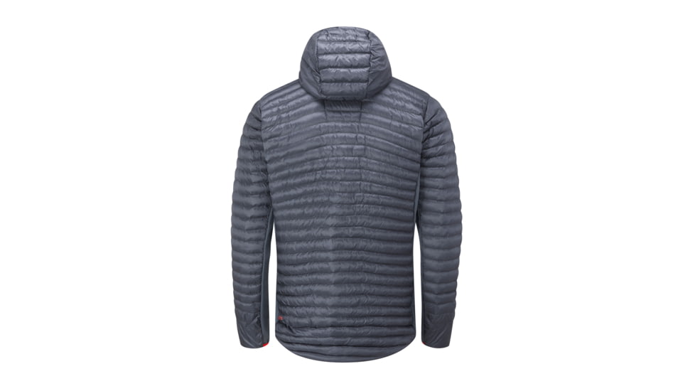 Rab Cirrus Flex 2.0 Hoody - Mens, Steel, Extra Large, QIO-68-ST-XL
