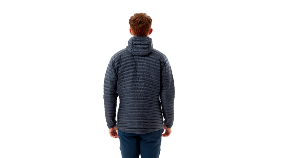 Rab Cirrus Flex 2.0 Hoody - Mens, Steel, Extra Large, QIO-68-ST-XL