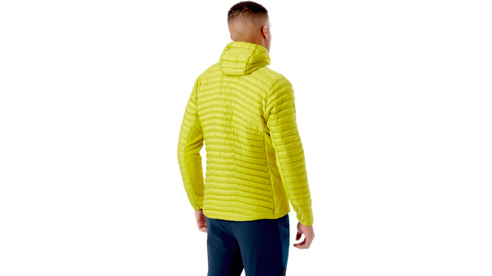 Rab Cirrus Flex 2.0 Hoody - Mens, Zest, Medium, QIO-68-ZE-M