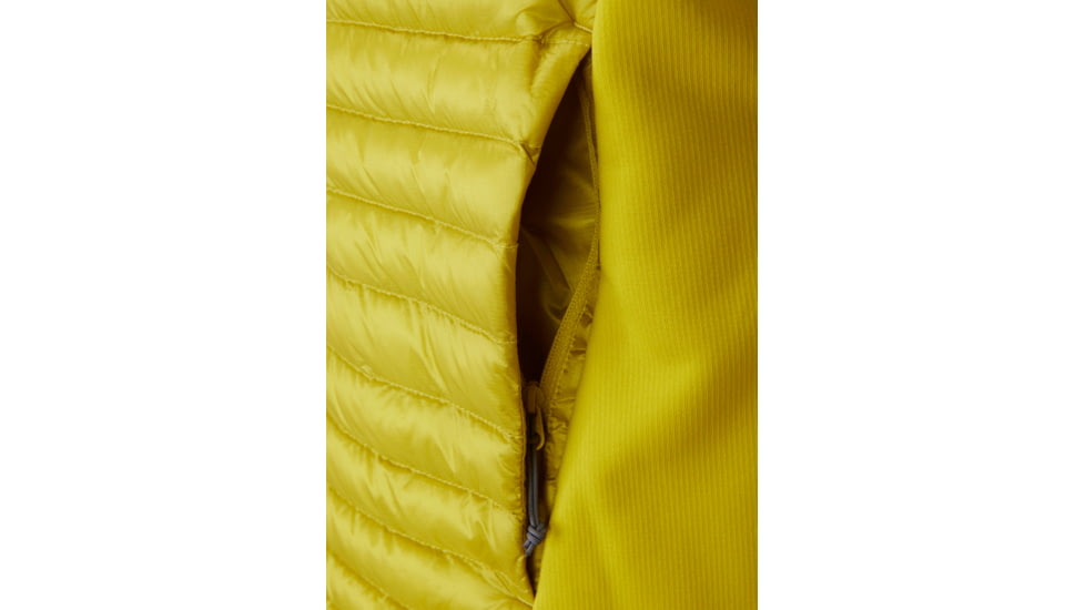 Rab Cirrus Flex 2.0 Hoody - Mens, Zest, Medium, QIO-68-ZE-M