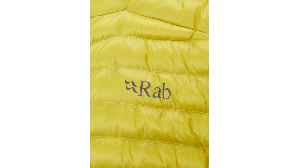 Rab Cirrus Flex 2.0 Hoody - Mens, Zest, Medium, QIO-68-ZE-M