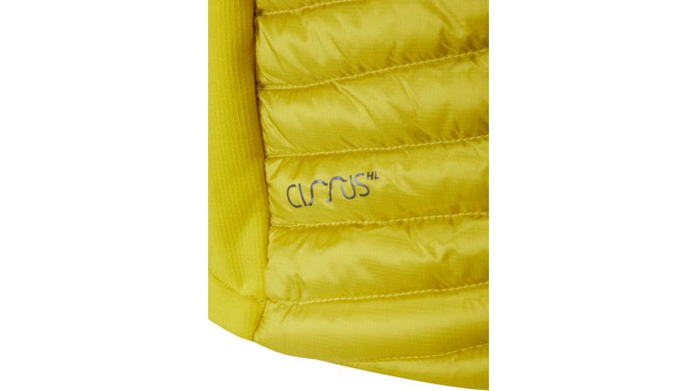 Rab Cirrus Flex 2.0 Hoody - Mens, Zest, Medium, QIO-68-ZE-M