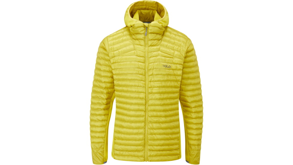 Rab Cirrus Flex 2.0 Hoody - Mens, Zest, Medium, QIO-68-ZE-M