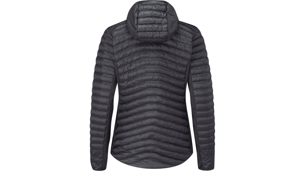 Rab Cirrus Flex 2.0 Hoody - Womens, Black, 12, QIO-69-BL-12
