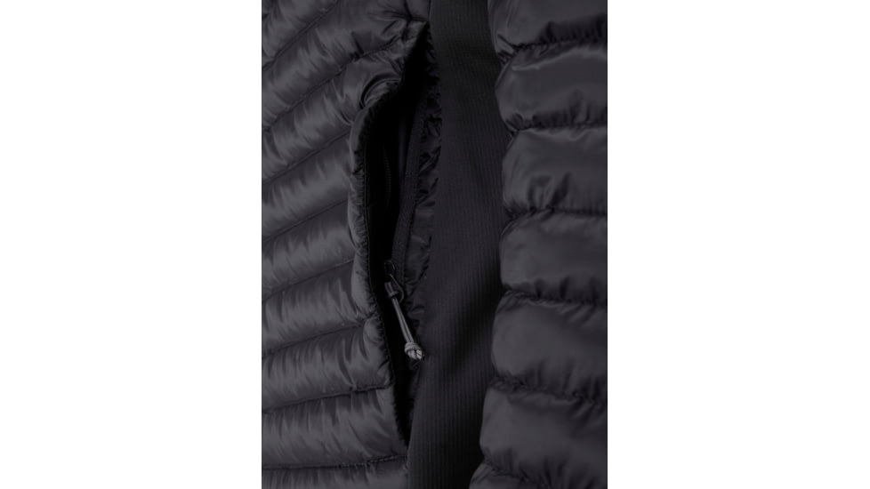 Rab Cirrus Flex 2.0 Hoody - Womens, Black, 12, QIO-69-BL-12