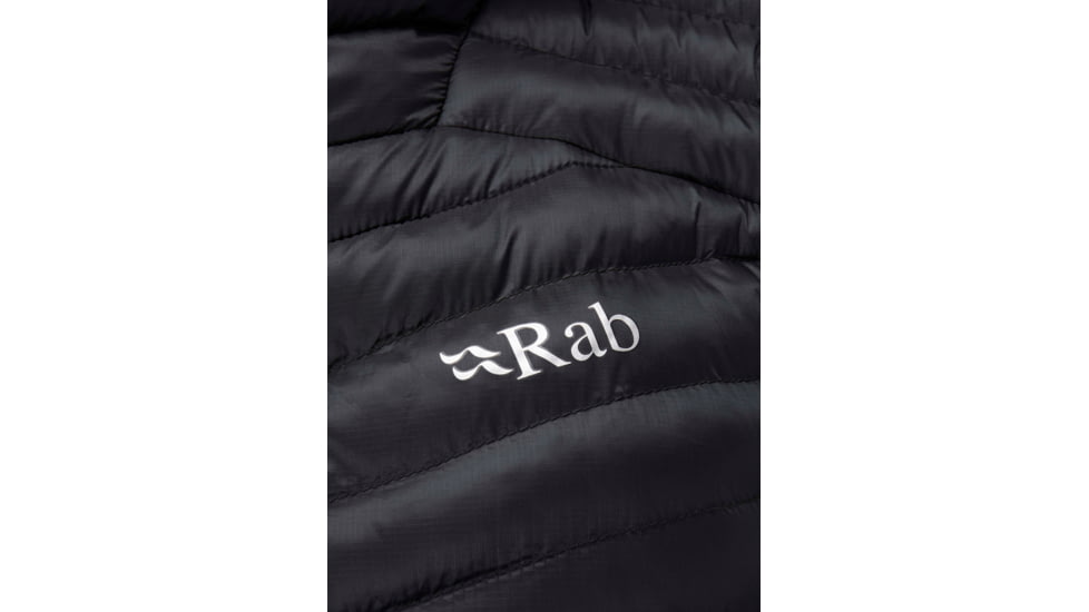 Rab Cirrus Flex 2.0 Hoody - Womens, Black, 12, QIO-69-BL-12