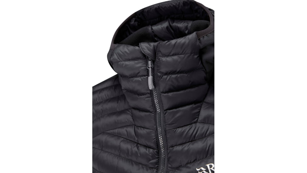 Rab Cirrus Flex 2.0 Hoody - Womens, Black, 12, QIO-69-BL-12