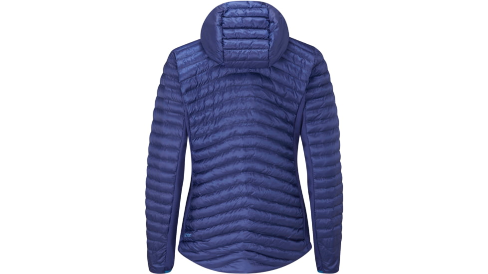 Rab Cirrus Flex 2.0 Hoody - Womens, Nightfall Blue, 14, QIO-69-NB-14