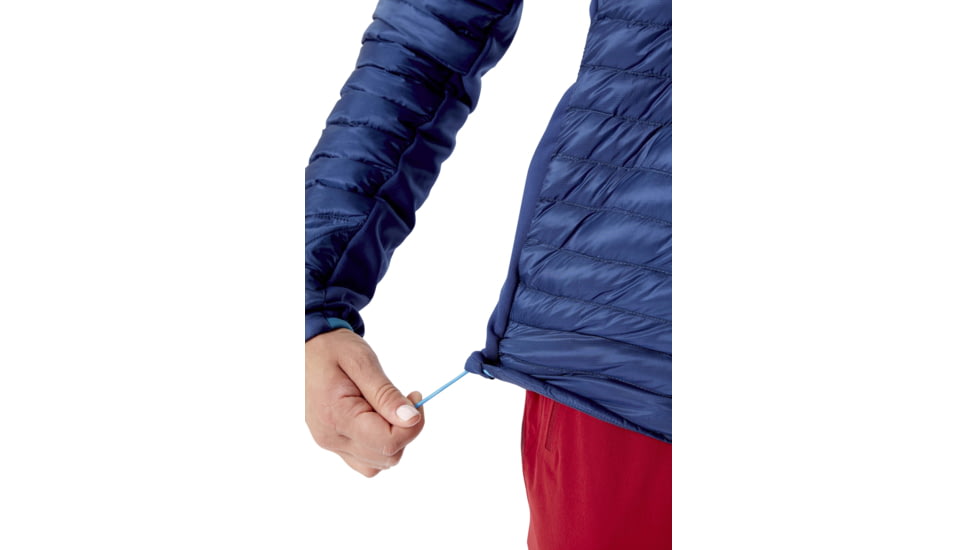 Rab Cirrus Flex 2.0 Hoody - Womens, Nightfall Blue, 14, QIO-69-NB-14