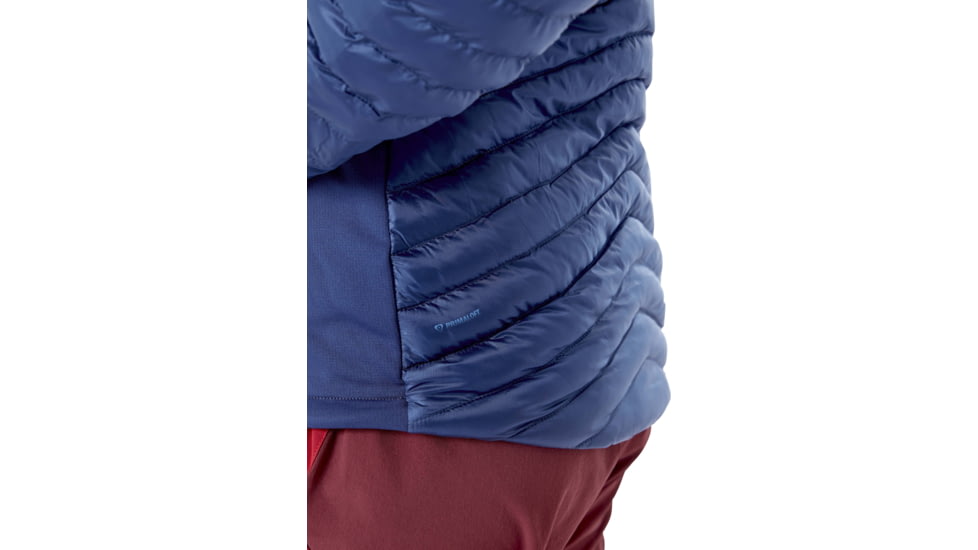Rab Cirrus Flex 2.0 Hoody - Womens, Nightfall Blue, 14, QIO-69-NB-14