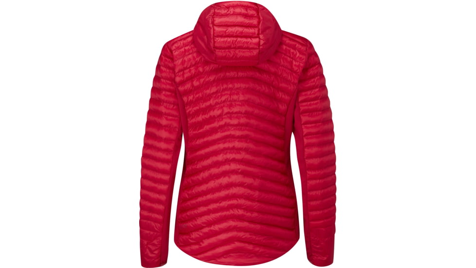 Rab Cirrus Flex 2.0 Hoody - Womens, Ruby, 12, QIO-69-RU-12
