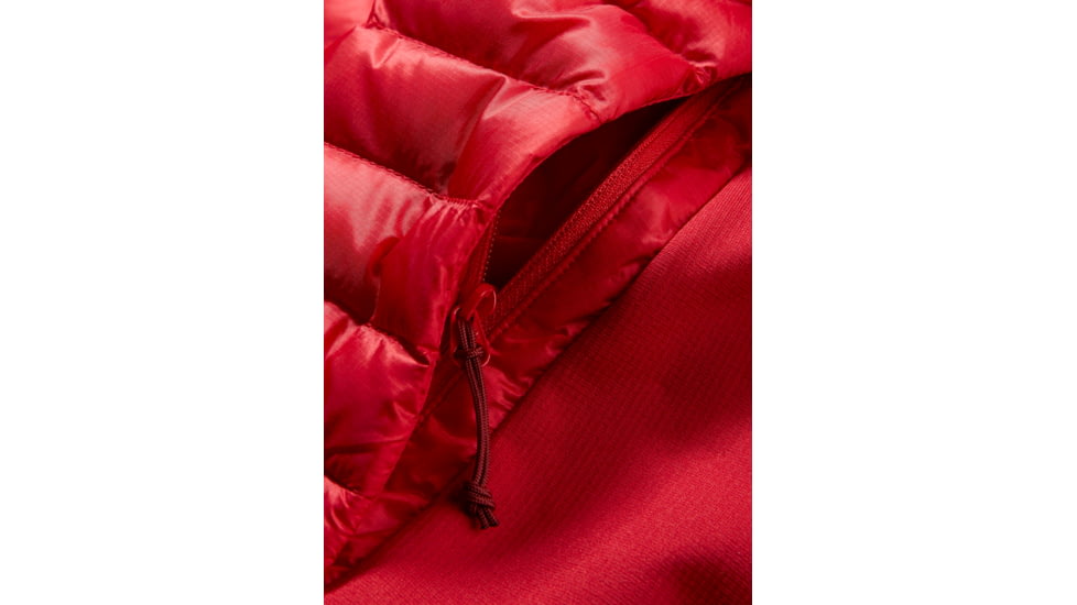 Rab Cirrus Flex 2.0 Hoody - Womens, Ruby, 12, QIO-69-RU-12