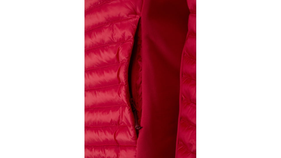 Rab Cirrus Flex 2.0 Hoody - Womens, Ruby, 12, QIO-69-RU-12