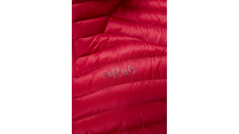 Rab Cirrus Flex 2.0 Hoody - Womens, Ruby, 12, QIO-69-RU-12
