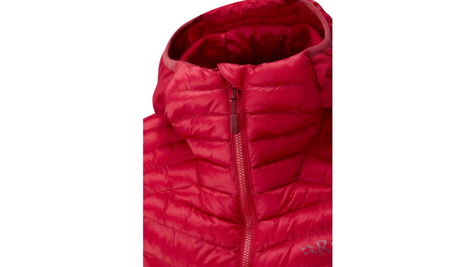 Rab Cirrus Flex 2.0 Hoody - Womens, Ruby, 12, QIO-69-RU-12