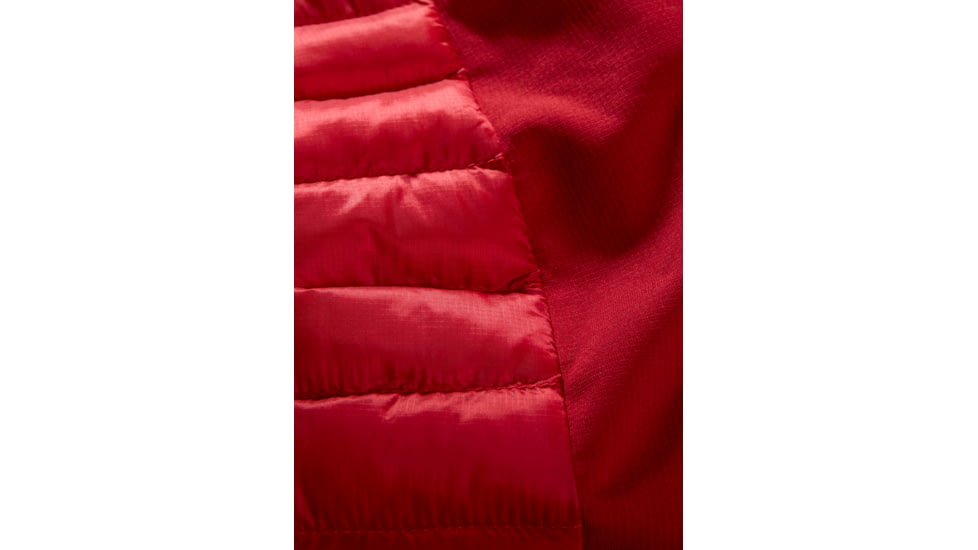 Rab Cirrus Flex 2.0 Hoody - Womens, Ruby, 12, QIO-69-RU-12