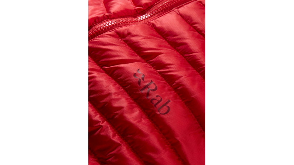 Rab Cirrus Flex 2.0 Hoody - Womens, Ruby, 12, QIO-69-RU-12
