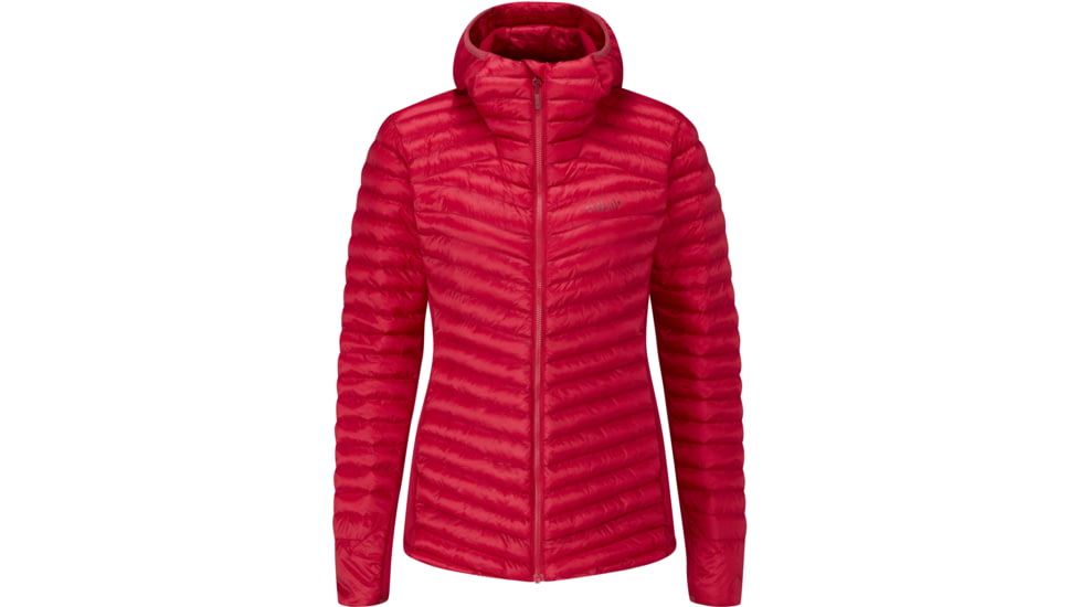 Rab Cirrus Flex 2.0 Hoody - Women's, Ruby, 12, QIO-69-RU-12