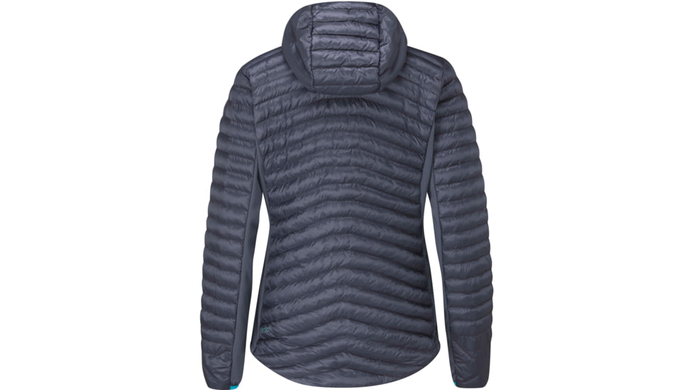 Rab Cirrus Flex 2.0 Hoody - Womens, Steel, Large, QIO-69-ST-14