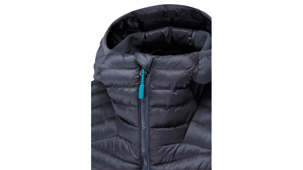 Rab Cirrus Flex 2.0 Hoody - Womens, Steel, Large, QIO-69-ST-14